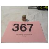 BRASS SIZE 16 MARBLE