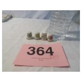 PORCELAIN THIMBLE COLLECTION
