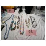 VTG NECKLACES