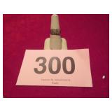 925 SILVER RING SIZE 8 (3.47G)