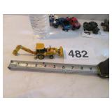ERTL JOHN DEERE BACKHOE 1/64 SCALE
