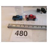 1977 HOT WHEELS TRUCK / 1987 HOTWHEELS