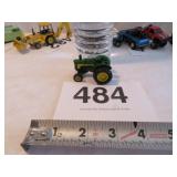 ERTL 630 DIE CAST JOHN DEERE 1116 TRACTOR