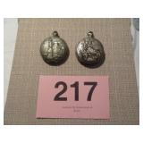 POCKET WATCH (ONE MISSING GLASS FRONT)