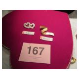 VTG A.A.I./MONET BROOCHES