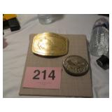 EAGLE/DUIT CONSTRUCTION BELT BUCKLE