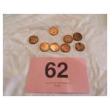 10 PFENNING COINS FROM WEST GERMANY