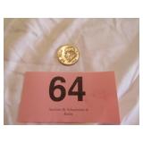 1970 MEXICO 1 UN PESO COIN