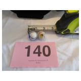 VTG AKRO AGATE ART SWIRL