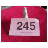 PINK ICE MARKED PREMIER DESIGNS RING