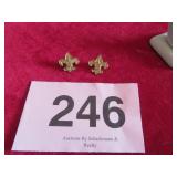 MARKED PAT 1911 BSA BOY SCOUT PINS