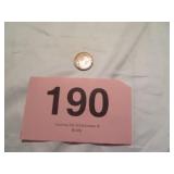 1957 5 (73) PESETA COIN