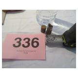 VTG BRASS TRENCH LIGHTER USED IN MILITARY