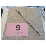 925 THAILAND CL BLUE TOPAZ BRACELET