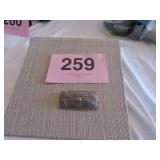 VICTORIAN FILIGREE BROOCH, UNMARKED