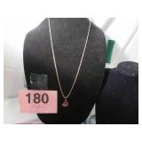 MARKED ITAOR ITALY 925 FANCY CHAIN (9.37G)