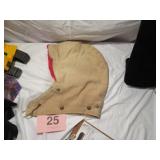 CARHARTT DETROIT CANVAS SNAP HOOD, LINED