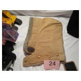 CARHARTT BROWN DUCK INSULATED HOOD