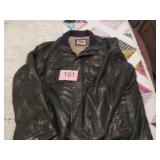 LEVI MANS BROWN BOMBER XL SHERPA