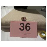 AMETHYST STERLING RING SIZE 9 5.17 G