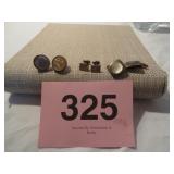 VTG ENGRAVED CUFFLINKS