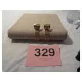 VTG MANS GREEN MOONGLOW OR JADE