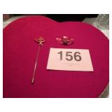 RED HAT SOCIETY BROOCH & PIN