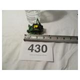 1/32 SCALE JOHN DEERE ZERO TURN MOWER