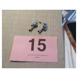 NATIVE SIGNED STERLING C. POLLACK