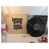 JAMES GANG RIDES AGAIN RECORD