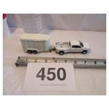 1:64 ERTL DODGE RAM, ERTL METAL HORSE