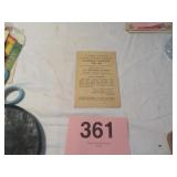 1945-1946 C.C.H.S. LIONS BASKETBALL GAME