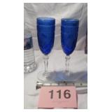 CRYSTAL D"DRQUES DURAND COBLAT BLUE