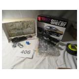 NEW 1/25 SCALE 1967 GT-350 SHELBY MODEL
