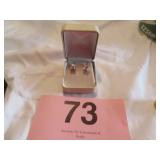 NEW 925 EARRINGS 2.16G