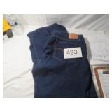 WOMENS LEVIS 524 SKINNY SIZE 15