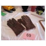 MENS SUEDE LEATHER GLOVES