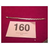 925 ITALY TRI COLORED BRACELET (3.26G)