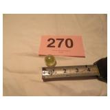 VTG URANIUM GLASS MARBLE