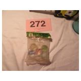 LG IN BAG CHAMPION PELTIER GLASS MARBLES