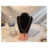 14KT SIGNED AURAFIN ITALY 5.180.551