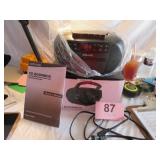NIB CRAIG CD BOOM BOX RADIO