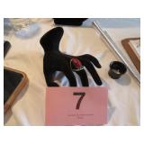 ATI MARKED MEXICAN STERLING RING 8.53G