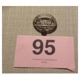 MARKED STERLING WWII ERA ARMY MOTHER