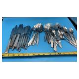 Stainless steel utensils
