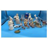 Figurine Collection-Avon, Bone China and more