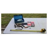 Champion spark plugs , sparkplug wrenches