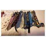 Variety of Suit Ties