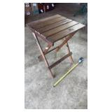Wooden Folding Table