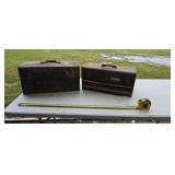 Tool boxes including craftsman tool box
